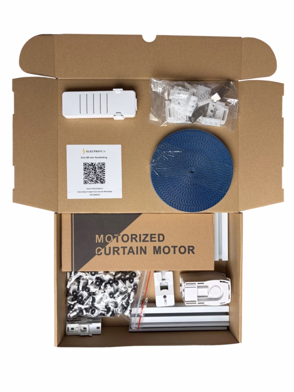 Electrify24 Smart Curtain rails