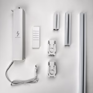 electrify24 smart curtain rails