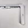 IMG_4677 smart curtain rails motor to rails