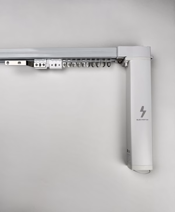 IMG_4677 smart curtain rails motor to rails