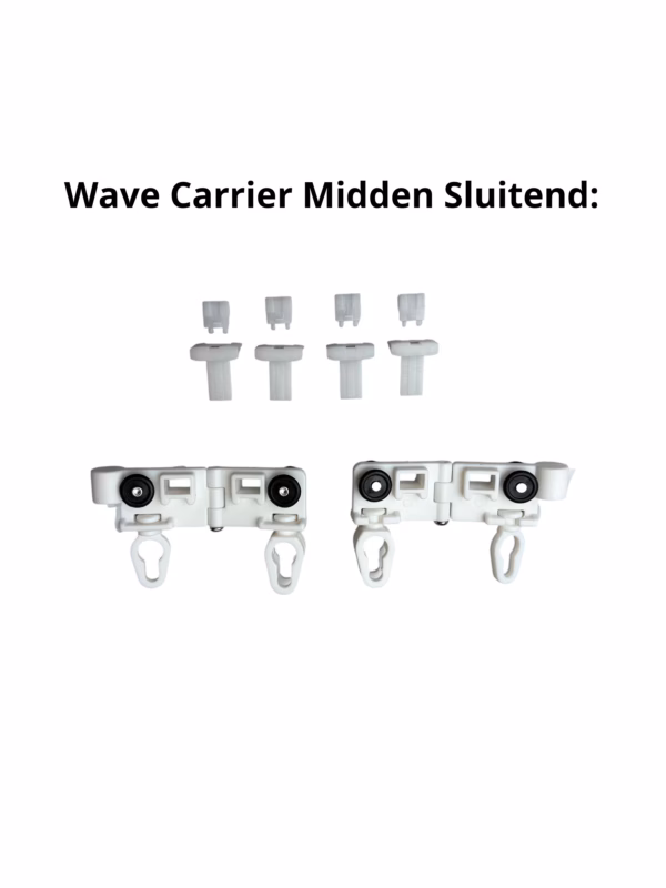 Wave Carriers for Electrify24 Curtain Track