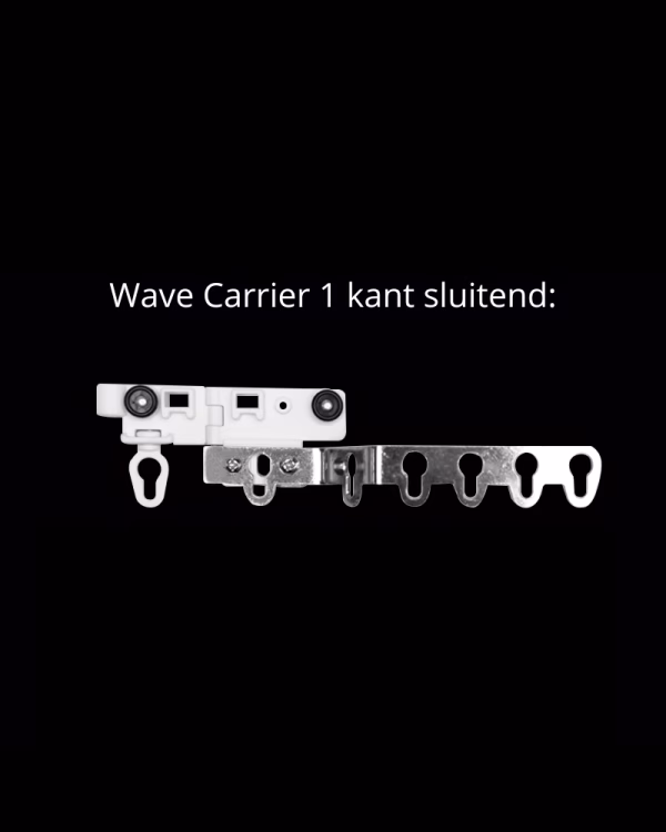 Wave Carriers for Electrify24 Curtain Rails