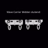 Wave Carriers for Electrify24 Curtain Rails