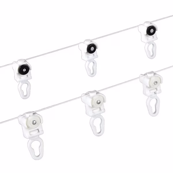 wave curtain runners